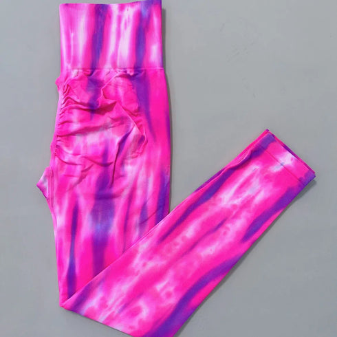 Women’s Tie Dye Seamless High Waist Leggings