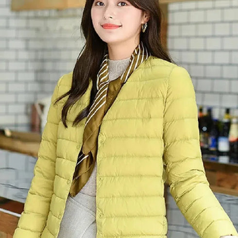 Women’s Ultralight Down Parka Jacket