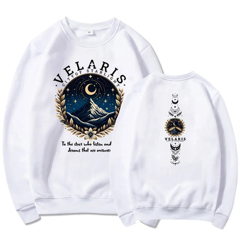 Velaris City of Starlight Graphic Hoodie for Women