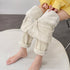 Women's Fleece Lined Harem Pants - Ankle Length