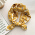 55cm Laies Cotton Linen Square Scarf for Women