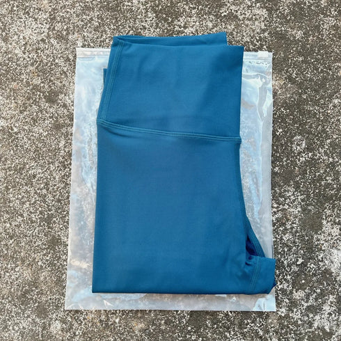 High Waist Yoga Leggings with Back Pocket