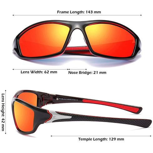 High Definition Polarized Sunglasses for Men Women UV400