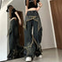 Baggy Vintage-Style Jeans for Women