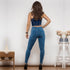 Melody Light Blue Push Up Jeggings