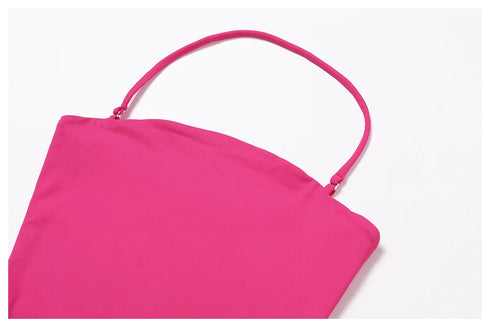 Sleeveless Yoga Bodysuit Gym Set for Women