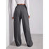 Plus Size High Waisted Straight Sweatpants