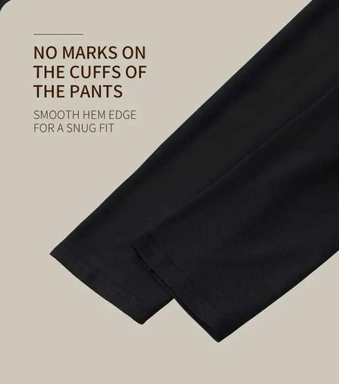 Men's Winter Running Leggings - Warm Compression Tights