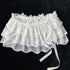 Women’s Y2K Lace Mini Layered Skirt