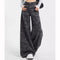 High Waist Camouflage Wide Leg Jeans for Women