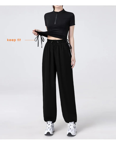 PHIGEER Ultra-Light Yoga Crop Top for Women