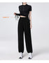 PHIGEER Ultra-Light Yoga Crop Top for Women