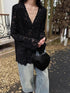 Vintage Summer Lace Blouses Women See Through Sheer Long Sleeve Sun Shirts Korean Style Casual Sun Protection Sexy Ladies Tops