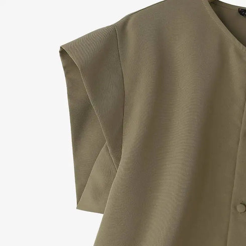 ZANZEA Women's Floral Short Sleeve Blouse