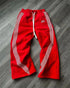 Y2K Grey Casual Wide Leg Cargo Pants