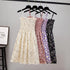Floral Spaghetti Strap Mini Dress