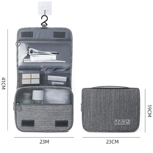 Stylish Waterproof Makeup Bag for Travel and Home