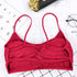 Removable Wireless Fitness Bra with Beauty Back