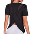 Women's Seamless Yoga Crop Top for Gym Training