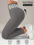 Seamless High Waist Yoga Leggings with Butt-Lifting Design