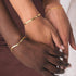 Classic Snake Chain Bracelet in Gold and Silver