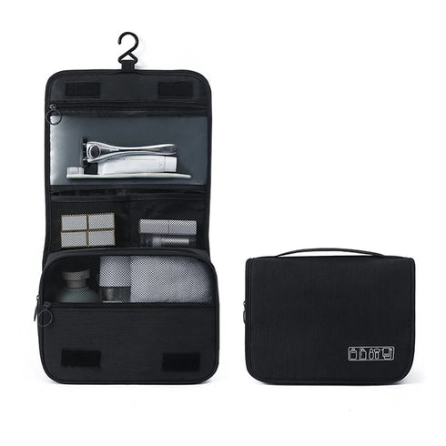 Stylish Waterproof Makeup Bag for Travel and Home