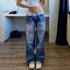 Wide Leg High Waist Jeans for Women