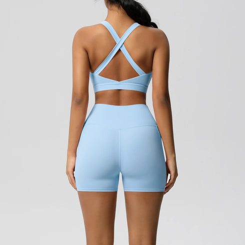 2-Piece Pocketed Yoga Set for Women