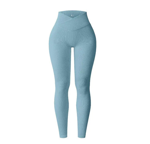 High Waist Seamless Fitness Leggings for Women