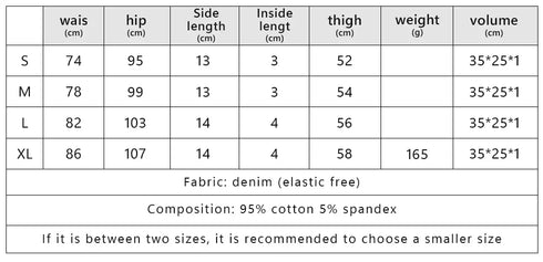 Y2K Low Rise Micro Denim Shorts