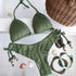 Triangle Halter Bikini Set for Women