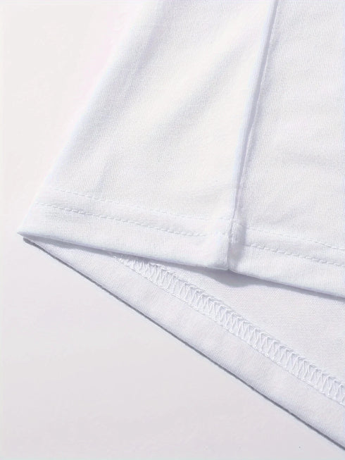 Paris Women Print T-Shirt Short Sleeve Casual Top for Summer & Spring