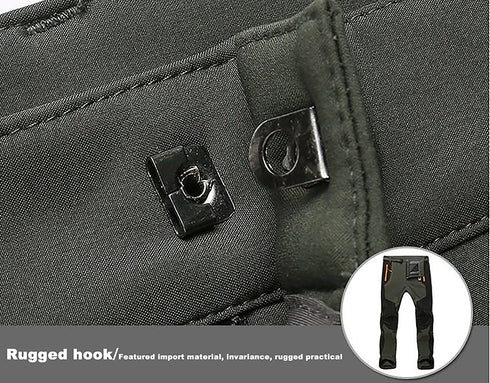 Women's Thick Fleece Winter Hiking Pants