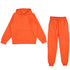 Women's Fleece Hooded Tracksuit Set