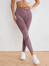 Breathable High-Waisted Yoga Leggings For Women Tummy Control Activewear