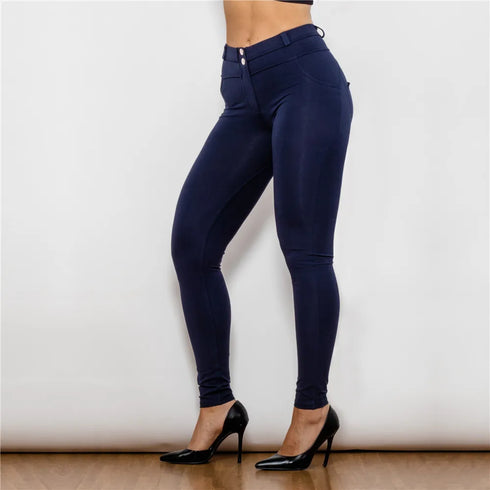 Melody Women's Plus Size Skinny Pencil Pants