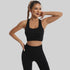 Seamless High Waist Leggings and Sports Bra Set