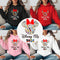 Disney Trip 2026 All Characters Print Adult Hoodie Women Winter Fleece Lined Warm Cozy Soft Casual Outerwear for Cold Weather
