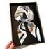 Luxury Floral Square Silk Scarf for Women