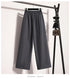 Plus Size Wide Leg Trousers for Women - Autumn 2024