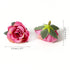 Bulk Mini Silk Roses Artificial Flower Heads for Weddings and Home Decor