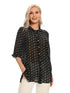 Women’s Casual Woven Shirt for Spring and Summer