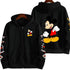 Unisex Disney Oversized Zip Up Hoodie