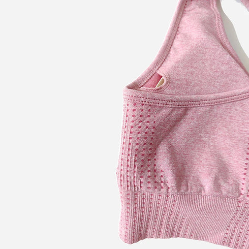 WAREBALL Women's Yoga Set - Long Sleeve Crop Top & Leggings