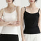 Soft Cotton Spaghetti Strap Crop Tops for Women