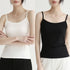 Soft Cotton Spaghetti Strap Crop Tops for Women