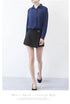 Simple Solid Color Loose Women's Chiffon Shirt Tops 2023 New Long Sleeve Casual Elegance Woman Blouses Lady Office Shirt Clothes