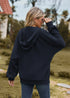 Hooded Zip-Up Sweatshirt for Women