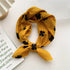 55cm Laies Cotton Linen Square Scarf for Women