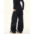 YIBASHU Vintage Black Wide Leg Jeans